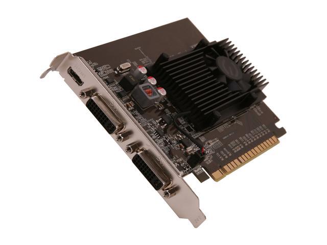 EVGA GeForce GT 610 2GB DDR3 PCI Express 2.0 x16 Video Card 02G-P3-2617-KR