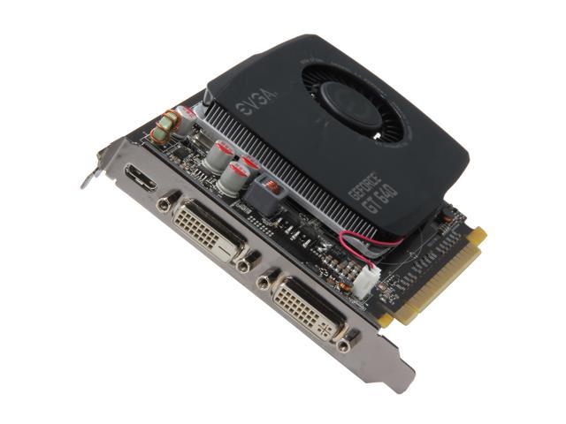 EVGA GeForce GT 640 4GB DDR3 PCI Express 3.0 x16 Video Card 04G-P4-2647-KR