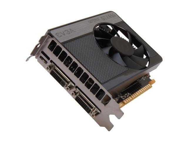 EVGA GeForce GTX 650 1GB GDDR5 PCI Express 3.0 x16 Video Card 01G-P4-2650-KR