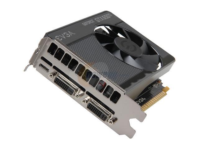 EVGA GeForce GTX 650 Ti 1GB GDDR5 PCI Express 3.0 x16 Video Card 01G-P4-3650-KR