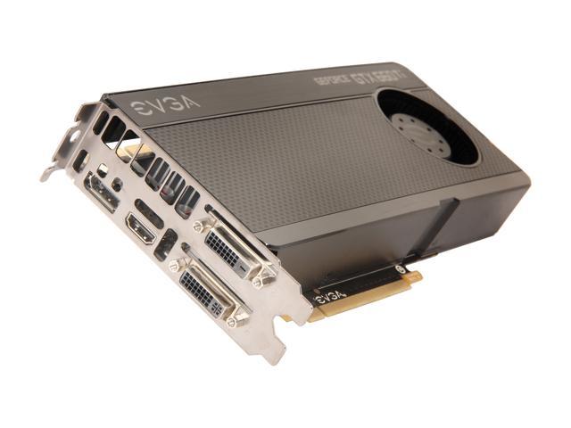 EVGA GeForce GTX 660 Ti 2GB GDDR5 PCI Express 3.0 x16 SLI Support Video Card 02G-P4-3660-RX