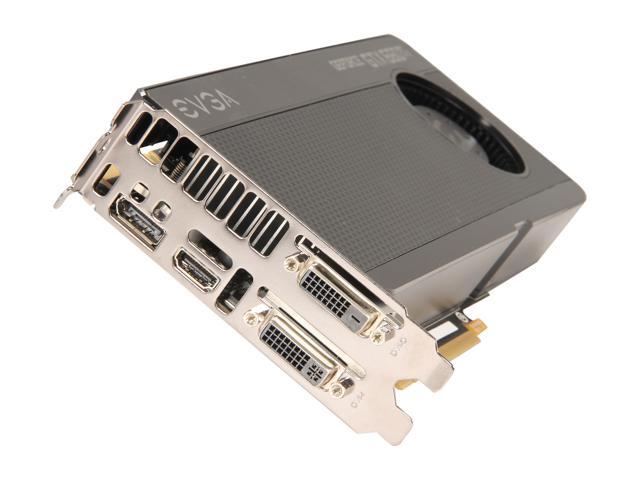 EVGA SuperClocked 02G-P4-3662-RX GeForce GTX 660 Ti 2GB 192-bit GDDR5 PCI Express 3.0 x16 HDCP Ready SLI Support Video Card