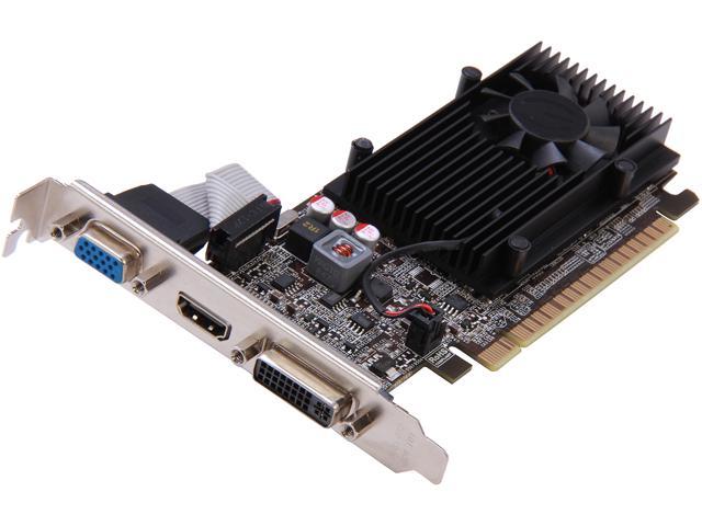 Refurbished: EVGA GeForce GT 610 Video Card 01G-P3-2615-RX - Newegg.com