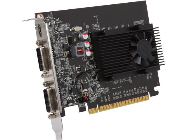 EVGA GeForce GT 610 2GB DDR3 PCI Express 2.0 x16 Video Card 02G-P3-2617-RX