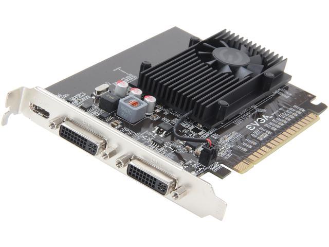 EVGA GeForce GT 610 1GB DDR3 PCI Express 2.0 x16 Video Card 01G-P3-2616-RX