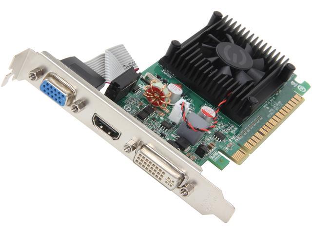 EVGA GeForce 210 1GB DDR3 PCI Express 2.0 Low Profile Video Card 01G-P3-1312-RX