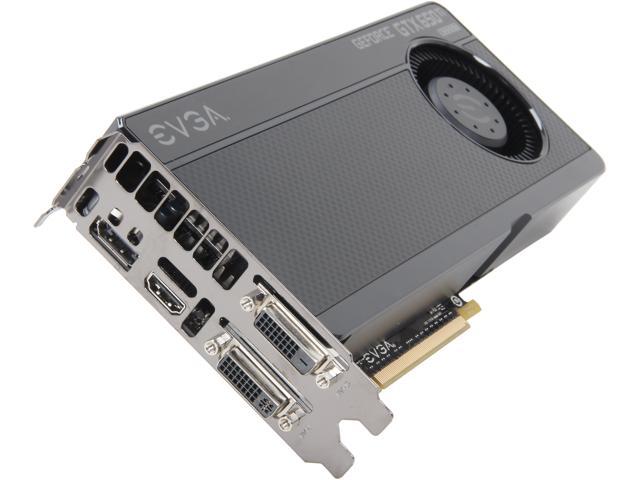 EVGA GeForce GTX 650 Ti BOOST 2GB GDDR5 PCI Express 3.0 SLI Support Video Card 02G-P4-3657-KR