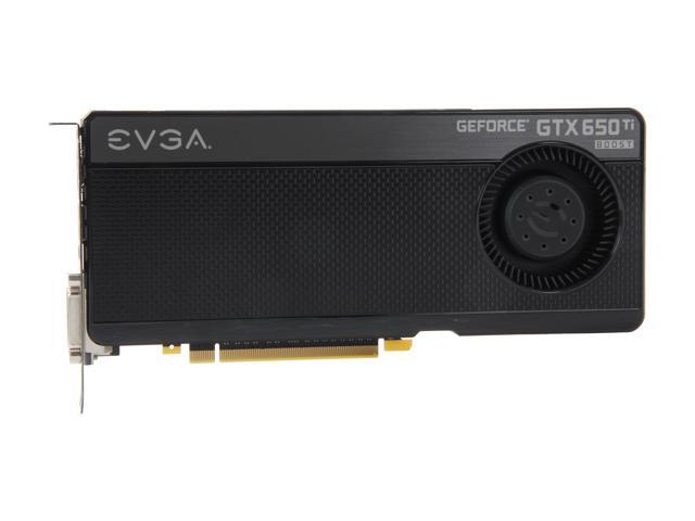 Used Very Good Evga Geforce Gtx 650 Ti Boost Video Card 02g P4 3657 Kr Newegg Com