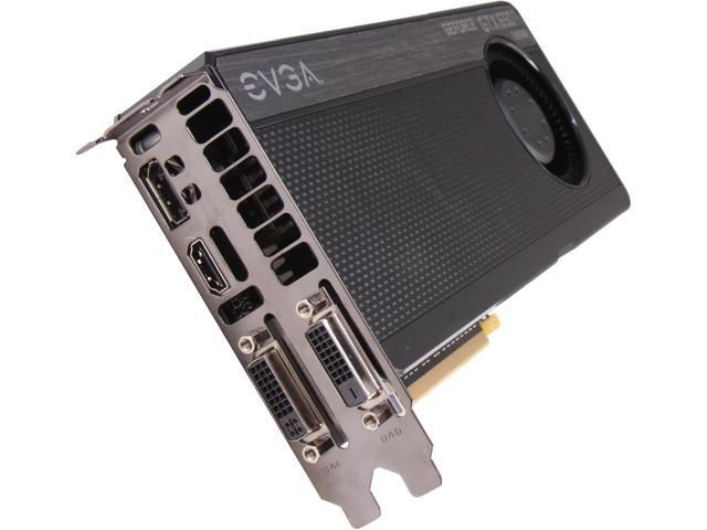 EVGA  02G-P4-3658-KR  GeForce GTX 650 Ti BOOST SuperClocked 2GB  192-bit  GDDR5  PCI Express 3.0  SLI Support Video Card