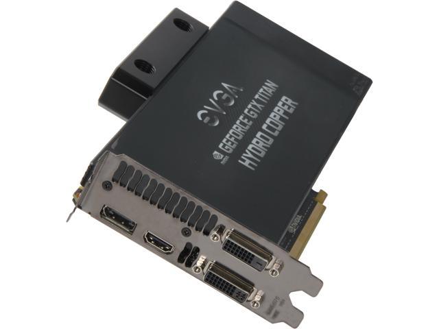 EVGA GeForce GTX TITAN 6GB GDDR5 PCI Express 3.0 x16 SLI Support Video Card 06G-P4-2795-KR