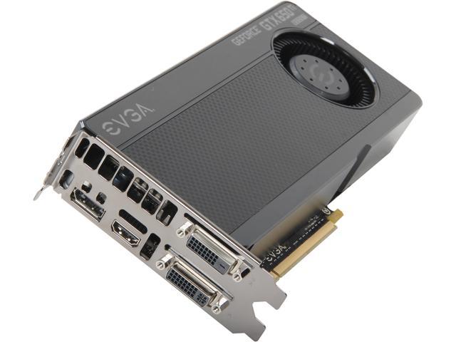 EVGA GeForce GTX 650 Ti BOOST 1GB GDDR5 PCI Express 3.0 x16 SLI Support Video Card 01G-P4-3655-KR