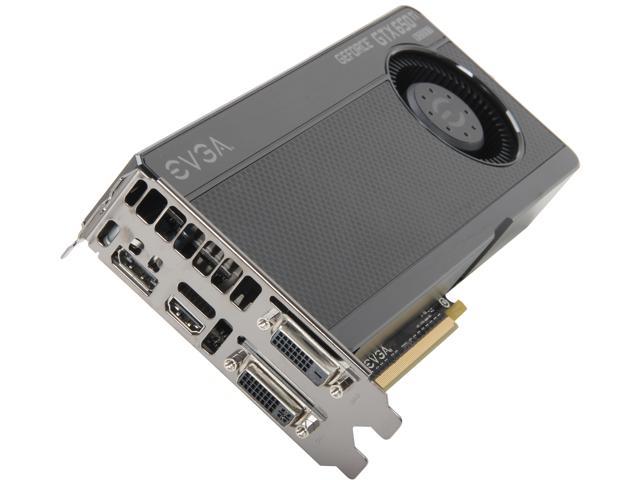 EVGA SuperClocked 01G-P4-3656-KR GeForce GTX 650 Ti BOOST 1GB 192-bit GDDR5 PCI Express 3.0 x16 SLI Support Video Card