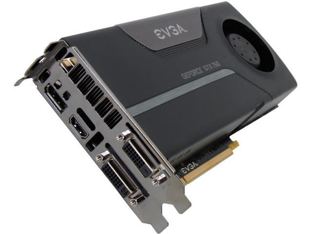 EVGA 02G-P4-2761-KR G-SYNC Support GeForce GTX 760 2GB 256-Bit GDDR5 PCI Express 3.0 SLI Support Video Card