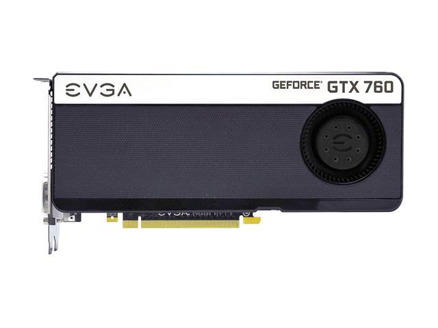 EVGA GeForce GTX 760 Video Card 02G-P4-2760-KR - Newegg.com