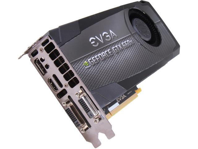 EVGA GeForce GTX 660 Ti 3GB GDDR5 PCI Express 3.0 x16 SLI Support Video Card 03G-P4-3666-RX