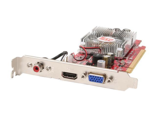 POWERCOLOR X1600PRO HDMI Radeon X1600PRO 256MB 128-bit GDDR3 PCI Express x16 HDCP Ready CrossFire Supported HDMI HDCP Video Card