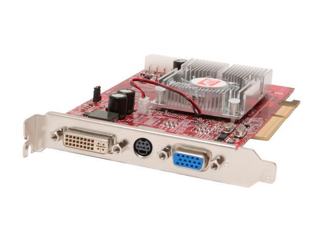PowerColor Radeon X1300PRO 256MB GDDR2 AGP 4X/8X Video Card X1300 256/64AGP
