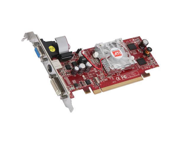 PowerColor Radeon X1550 256MB GDDR2 PCI Express x16 Video Card X1550 256/64DDR2