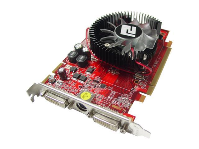 PowerColor Radeon HD 3650 512MB GDDR3 PCI Express 2.0 x16 CrossFireX Support Video Card AX3650 512MD3-P