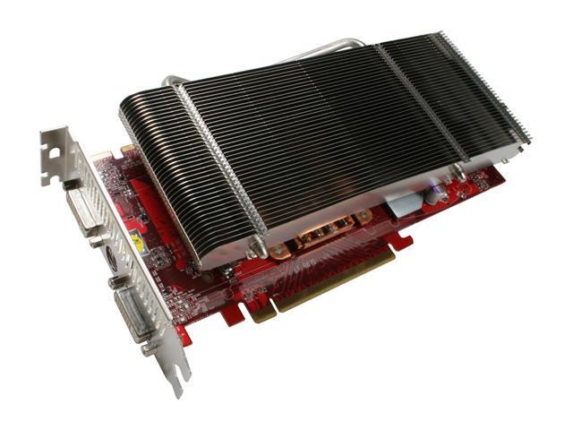 PowerColor Radeon HD 3870 512MB GDDR4 PCI Express 2.0 x16 CrossFireX Support Video Card AX3870512MD4SC3