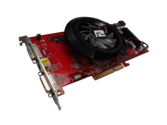 PowerColor Radeon HD 3850 512MB GDDR3 AGP 4X/8X Video Card AG3850 512MD3-P