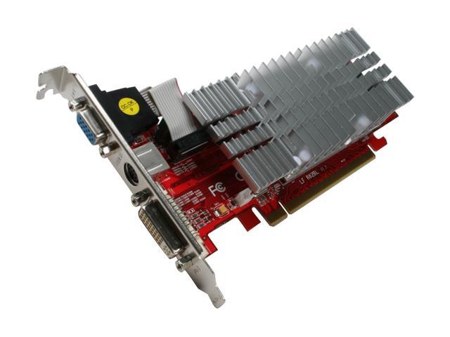PowerColor Radeon HD 3450 512MB GDDR2 PCI Express 2.0 x16 Video Card AX3450 512MD2-S