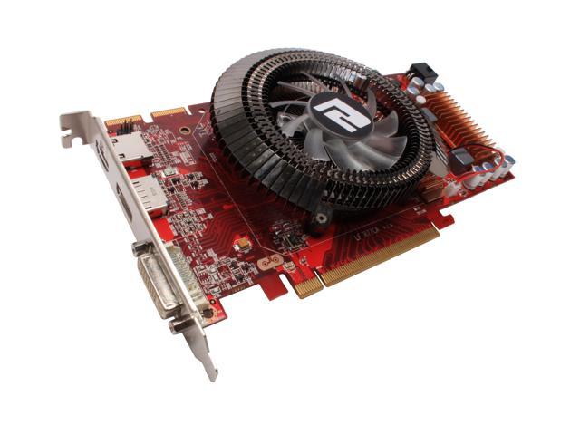 PowerColor Radeon HD 4850 512MB GDDR3 PCI Express 2.0 x16 CrossFireX Support Video Card AX4850 512MD3-DH
