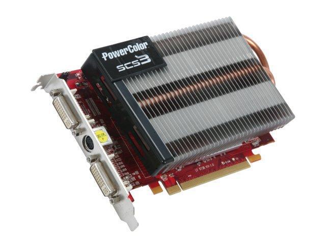 POWERCOLOR SCS3 AX4650 512MD2-S3 Radeon HD 4650 512MB 128-bit GDDR2 PCI Express 2.0 x16 HDCP Ready Video Card