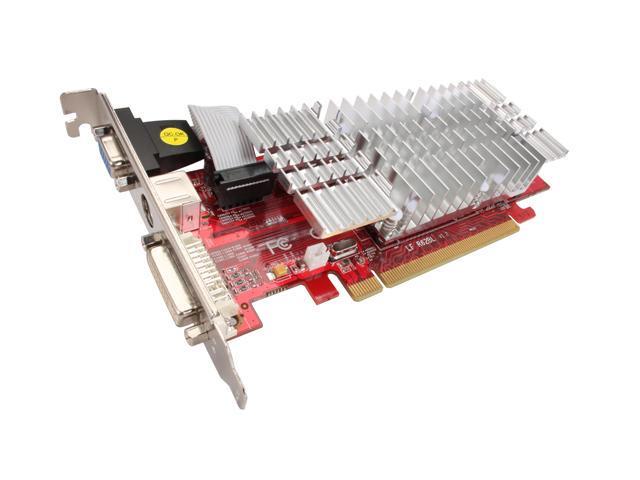 PowerColor Radeon HD 2400PRO 512MB GDDR2 PCI Express x16 Video Card HD2400PRO 512MB SCS