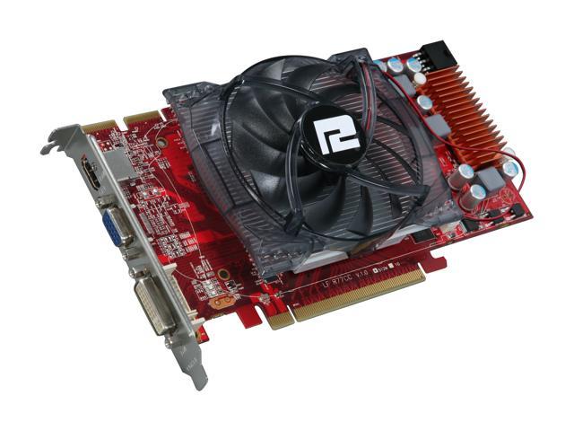 PowerColor Radeon HD 4850 512MB GDDR3 PCI Express 2.0 x16 CrossFireX Support Video Card AX4850 512MD3-PH