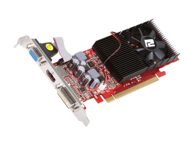 PowerColor Radeon HD 4650 512MB DDR2 PCI Express 2.0 x16 Low Profile Ready Video Card AX4650 512MD2-LHV2