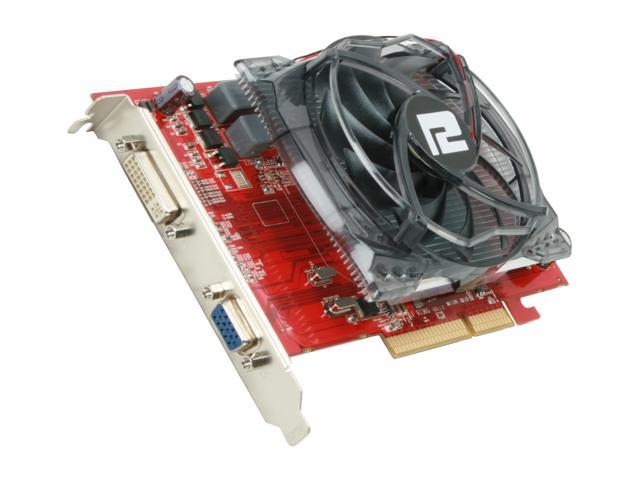 PowerColor PCS Series Radeon HD 4670 1GB DDR3 AGP 8X Video Card AG4670 1GBK3-PV2