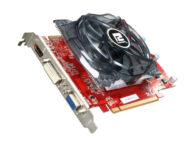 PowerColor Radeon HD 5670 (Redwood) 512MB GDDR5 PCI Express 2.1 x16 CrossFireX Support Video Card AX5670 512MD5-H