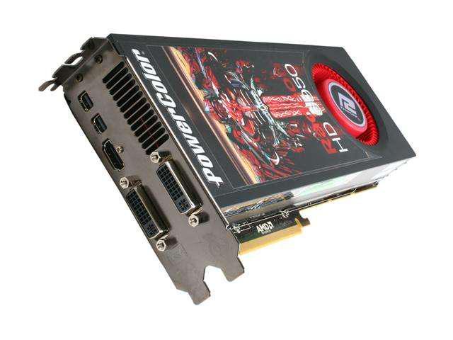 PowerColor Radeon HD 6950 2GB GDDR5 PCI Express 2.1 x16 CrossFireX Support Video Card with Eyefinity AX6950 2GBD5-M2DH