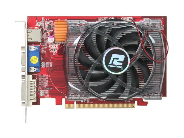 PowerColor Radeon HD 5670 Video Card AX5670 1GBK3-H - Newegg.com