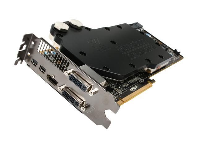 PowerColor LCS Radeon HD 6970 2GB GDDR5 PCI Express 2.1 x16 CrossFireX Support Video Card with Eyefnity AX6970 2GBD5-WM2DH