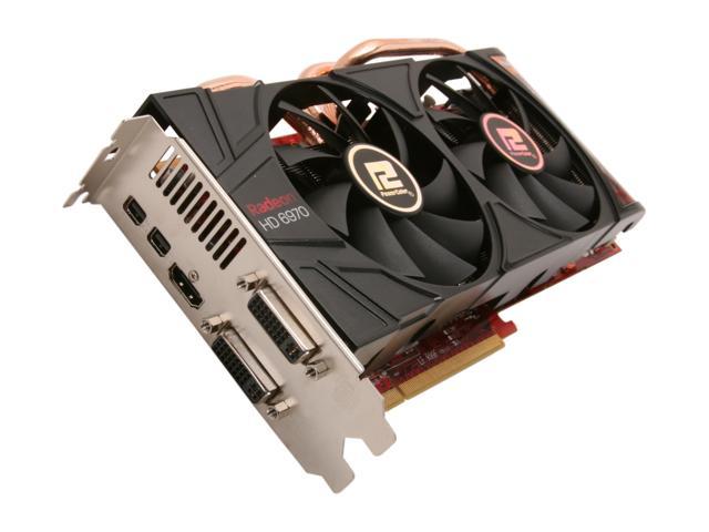 PowerColor Radeon HD 6970 2GB GDDR5 PCI Express 2.1 x16 CrossFireX Support Video Card with Eyefinity AX6970 2GBD5-2DH