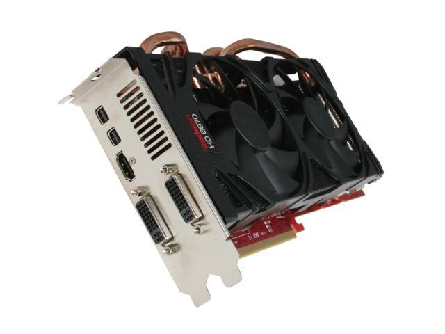 PowerColor PCS+ AX6970 2GBD5-PP2DHG Radeon HD 6970 Call of Duty Edition 2GB 256-bit GDDR5 PCI Express 2.1 x16 HDCP Ready CrossFireX Support Video Card with Eyefinity