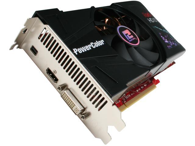 PowerColor Radeon HD 6790 1GB GDDR5 PCI Express 2.1 x16 CrossFireX Support Video Card AX6790 1GBD5-DH