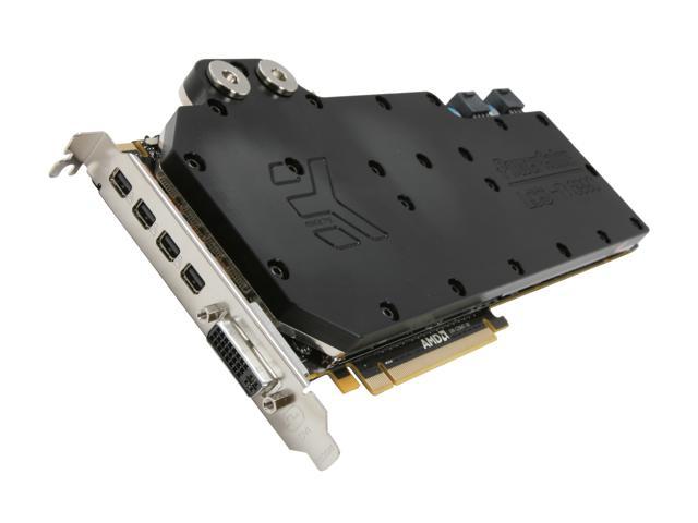 PowerColor LCS Radeon HD 6990 4GB GDDR5 PCI Express 2.1 x16 CrossFireX Support Video Card with Eyefinity AX6990 4GBD5-WM4D
