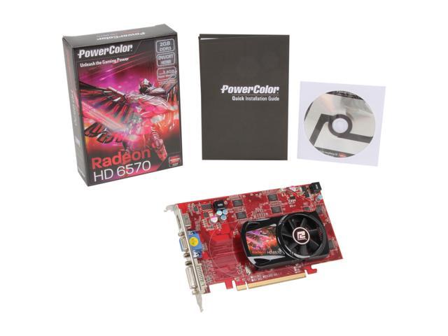 PowerColor Radeon HD 6570 Video Card AX6570 2GBK3-H - Newegg.com