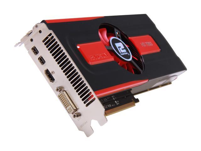 PowerColor AX7950 3GBD5-2DHV4 Radeon HD 7950 Boost State 3GB 384-bit GDDR5 PCI Express 3.0 x16 HDCP Ready CrossFireX Support Video Card