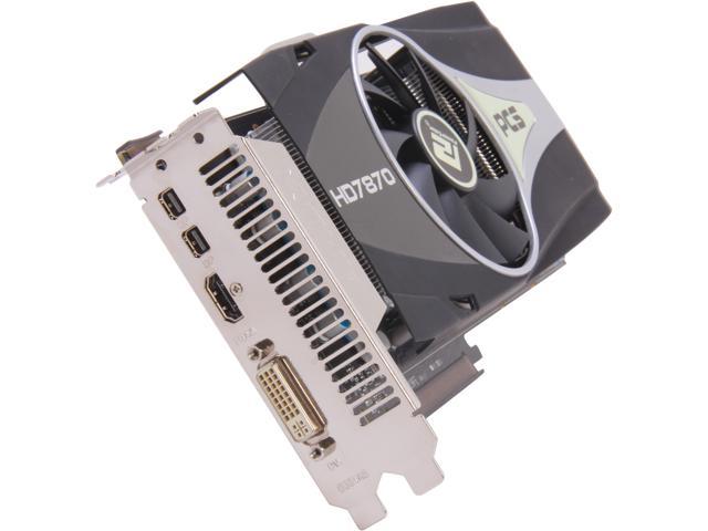 PowerColor Radeon HD 7870 GHz EZ Edition 2GB GDDR5 PCI Express 3.0 x16 CrossFireX Support Video Card (UEFI ready) AX7870 2GBD5-2DHPPV2E