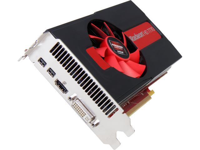 PowerColor Radeon HD 7770 1GB GDDR5 PCI Express 3.0 x16 CrossFireX Support Video Card AX7770 1GBD5-2DH