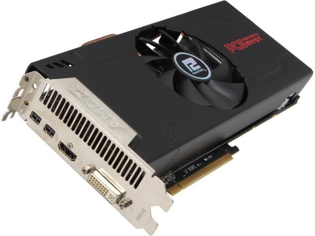 Refurbished: PowerColor PCS+ Radeon HD 7870 MYST. Edition (Tahiti LE ...