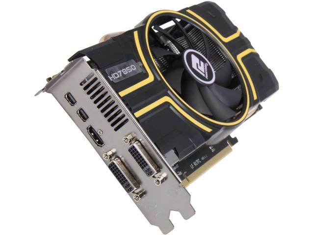 PowerColor Radeon HD 7850 2GB GDDR5 PCI Express 2.1 CrossFireX Support Video Card AX7850 2GBD5-2DHE/OC