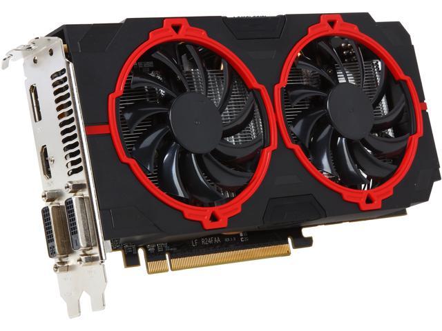 Open Box: PowerColor Radeon R7 260X Video Card AXR7 260X 2GBD5-TDHE/OC ...