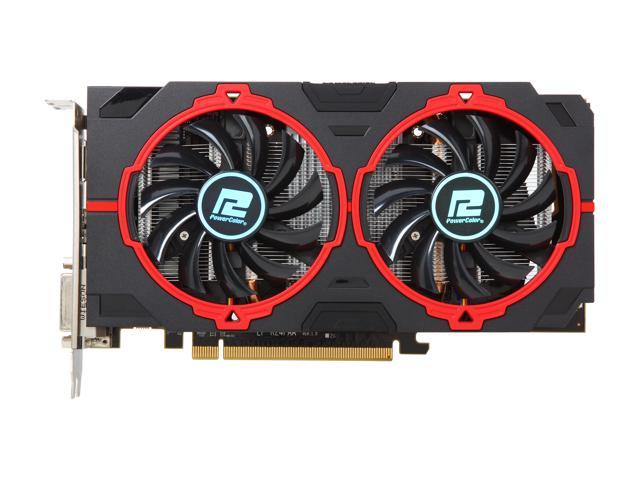 PowerColor TurboDuo Radeon R7 260X Video Card AXR7 260X1GBD5TDHEOC ...