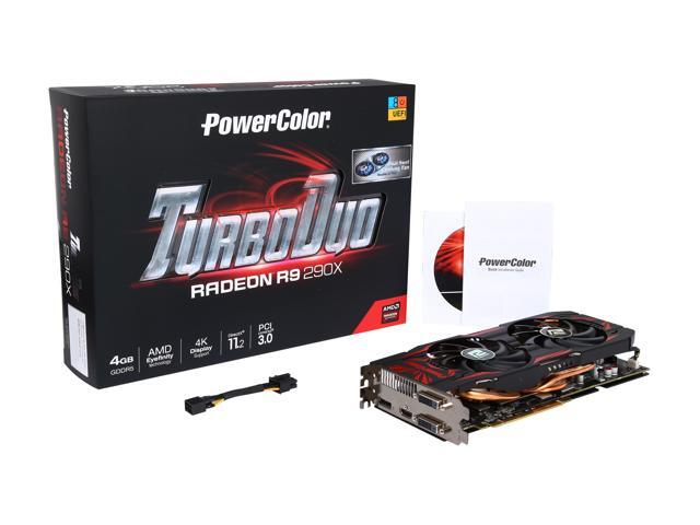 PowerColor Radeon R9 290X Video Card AXR9 290X 4GBD5-TDHE - Newegg.com