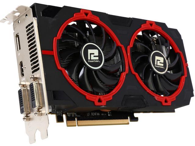 Refurbished: PowerColor TurboDuo Radeon R7 260X Video Card AXR7 260X ...